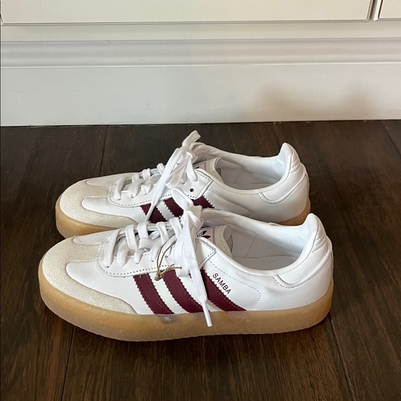 NWT Adidas Platform Sambas - Picture 5 of 9
